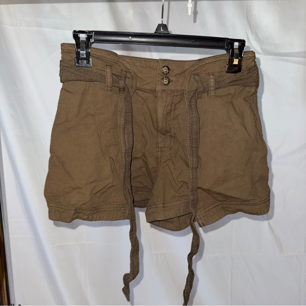 Free People Paper Bag Shorts size 2